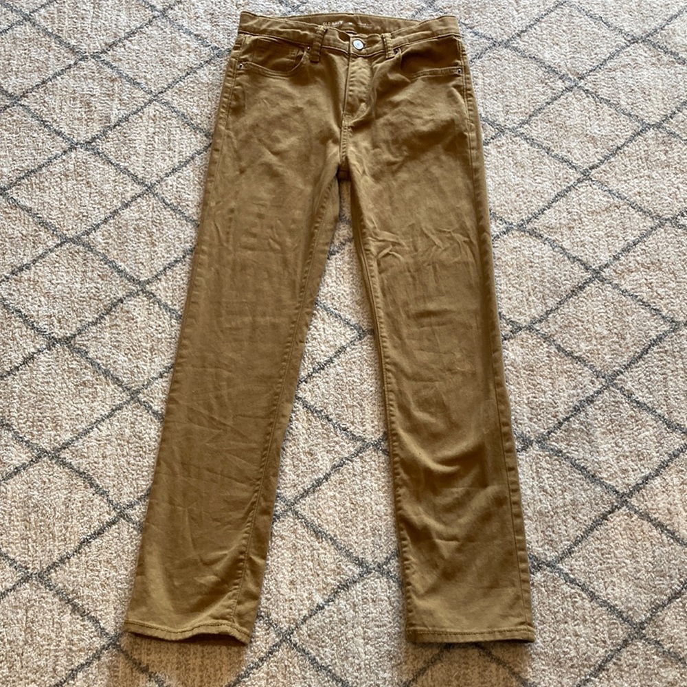 Old Navy Khaki Pants Slim Fit